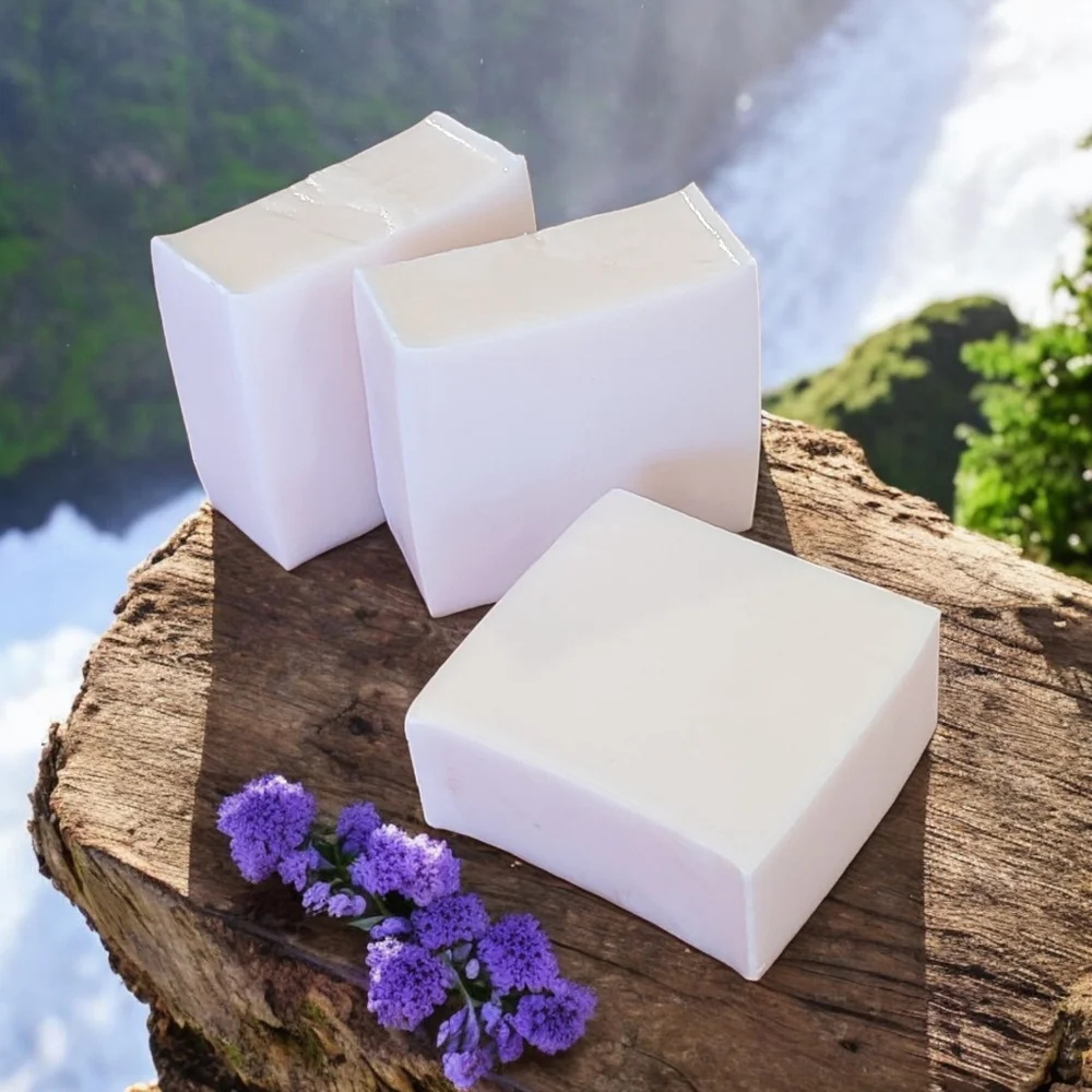 French Thyme Shea Butter Blend Soap Handcrafted Luxury Hydrating Body So…